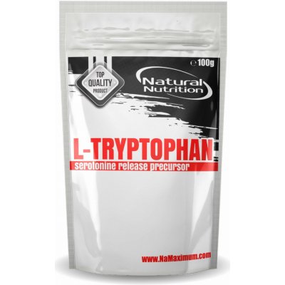 Natural Nutrition L-Tryptofan 80 g – Zbozi.Blesk.cz