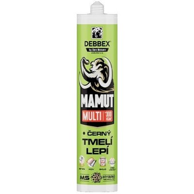 DEN BRAVEN Mamut Glue Multi 290 ml Černá – Zboží Mobilmania