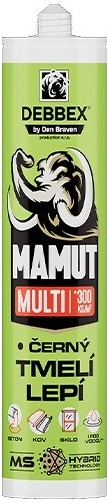 DEN BRAVEN Mamut Glue Multi 290 ml Černá