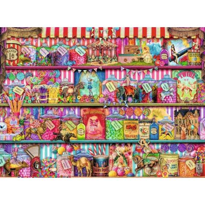 Ravensburger Obchod se sladkostmi 500 dílků – Zboží Mobilmania