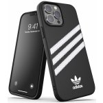 Pouzdro adidas OR Moulded Case PU FW21 iPhone 13 Pro Max /white černé – Hledejceny.cz