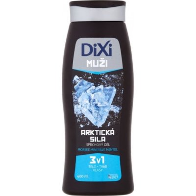 Dixi Men Arktická síla sprchový gel 3v1 400 ml – Zbozi.Blesk.cz