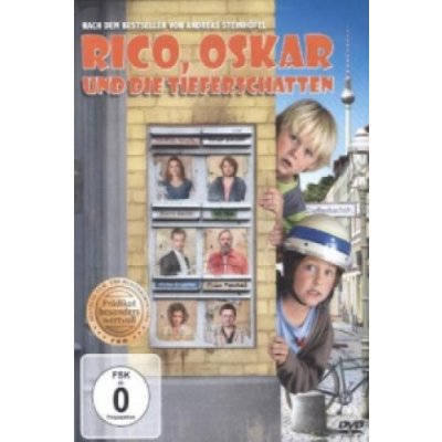 Rico, Oskar und die Tieferschatten DVD – Zboží Mobilmania