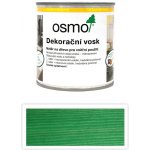 Osmo 3131 Dekorační vosk intenzivní 0,375 l Zelený – Zboží Mobilmania