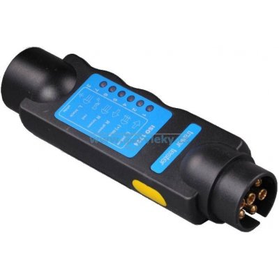 Tanatech Zkoušečka pro 7-pól. zásuvku a vidlici | Zboží Auto