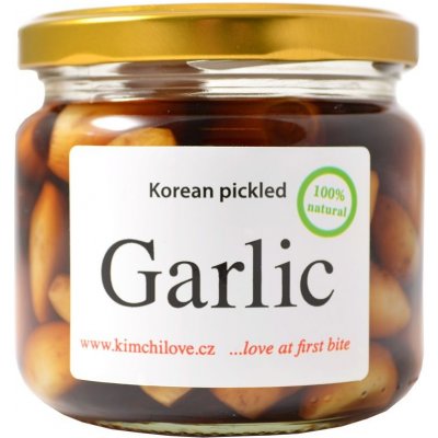KimchiLove Nakládaný česnek 320 g – Zboží Dáma