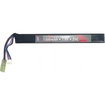 ASG Li-Pol 7,4V 1300mAh single – Zboží Mobilmania