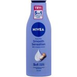 Nivea Smooth Sensation krémové tělové mléko pro suchou pokožku 250 ml – Zbozi.Blesk.cz