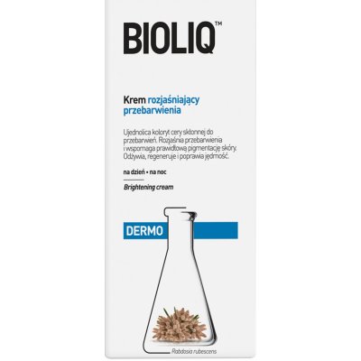 Bioliq Dermo rozjasňující krém pro jednotný tón pleti Rabdosia Rubescens 50 ml