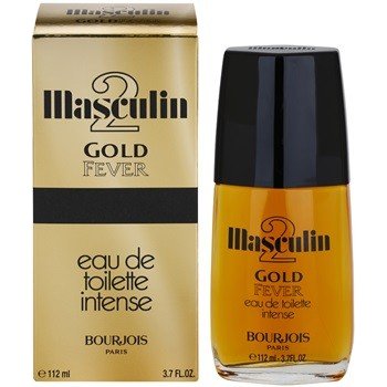 Bourjois Masculin 2 Gold Fever toaletní voda pánská 112 ml