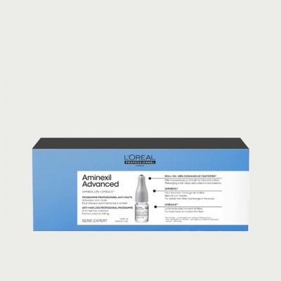 L'Oréal Aminexil Control přípravek proti padání vlasů 42 x 6 ml – Zboží Mobilmania