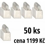 Davona Plátěná taška s dlouhým uchem natural 42x38 cm – Sleviste.cz