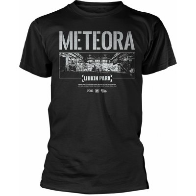 Linkin Park tričko Meteora Wall Art Black – Hledejceny.cz