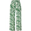 Dámské klasické kalhoty Esmara dámské letní kalhoty béžové zelené