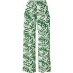 Esmara dámské letní kalhoty béžové zelené – Zboží Mobilmania