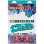 M&G akrylové barvy 12 ml sada 36 ks – Zboží Dáma