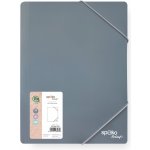 Spoko ReLeaf spisové desky A4 šedá – Zboží Živě