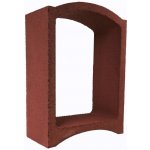 Regál na víno Bloc Cellier Super Red Clay červená hlína – Hledejceny.cz