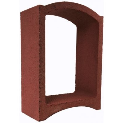 Regál na víno Bloc Cellier Super Red Clay červená hlína – Hledejceny.cz