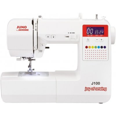 JANOME JUNO J100 – Sleviste.cz