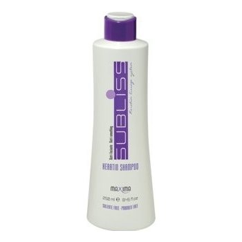 Maxima Subliss Keratin šampon pro hladké vlasy 250 ml
