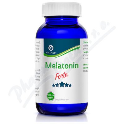 Galmed Melatonin Forte 100+20 tablet – Hledejceny.cz