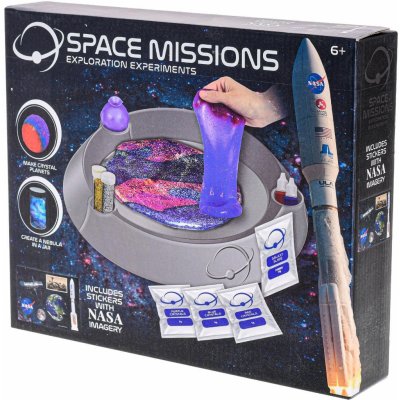 Mikro trading NASA Sada na výrobu krystalických planet a mlhoviny – Sleviste.cz