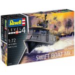 Revell US Navy SWIFT BOAT Mk.I Plastic ModelKit loď 05176 1:72 – Zboží Dáma