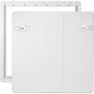 Haco Dvířka revizní plastová 500 x 500 mm bílá – Hledejceny.cz