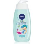 Nivea Kids Boy 2v1 sprchový gel a šampon 500 ml – Hledejceny.cz