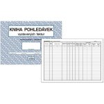 Baloušek Tisk ET350 Kniha pohledávek – Zboží Dáma