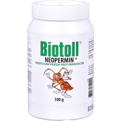 AgroBio Biotoll – prášek proti mravencům – 300 g