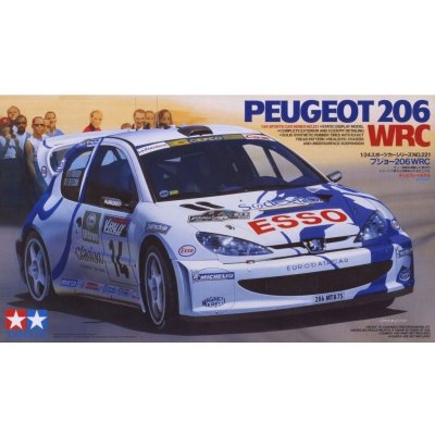 Peugeot 206 WRC – Zboží Dáma