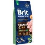 Brit Premium by Nature Junior XL 15 kg – Zboží Mobilmania