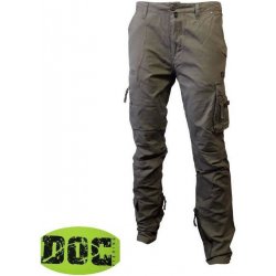 DOC FISHING DOC Kalhoty STREET khaki