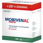Mobivenal Micro 120 tablet – Zboží Dáma