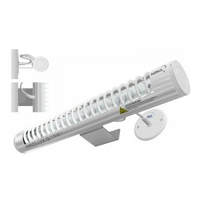 PROLUX G® 15W, do prekladacích boxov - uchytenie priamo na stenu boxu (Germicidní zářiče) – Hledejceny.cz