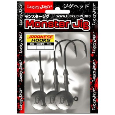 Lucky John Monster Jig vel.2 7g 4 ks – Zboží Dáma