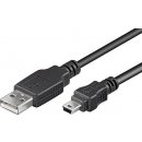 Goobay 93623 USB 2.0 USB mini 5pin vidlice Canon, USB A vidlice, 1,5m