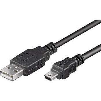 Goobay 93623 USB 2.0 USB mini 5pin vidlice Canon, USB A vidlice, 1,5m