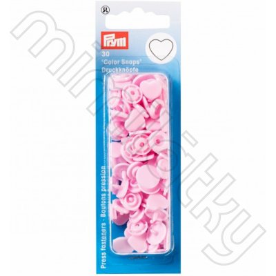 Patentky srdce růžové – Zboží Dáma