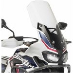 Kappa KD1144ST přední plexi, čiré 60 x 35 cm (výška x šířka) HONDA CRF1000L Africa Twin (16-17), HONDA CRF1000L Africa Twin (18-19), HONDA CRF1000L Africa Twin Adventure Sports (18-19) | Zboží Auto