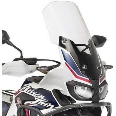 Kappa KD1144ST přední plexi, čiré 60 x 35 cm (výška x šířka) HONDA CRF1000L Africa Twin (16-17), HONDA CRF1000L Africa Twin (18-19), HONDA CRF1000L Africa Twin Adventure Sports (18-19) | Zboží Auto