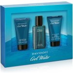 Davidoff Cool Water pro muže EDT 40 ml + sprchový gel 50 ml + balzám po holení 50 ml dárková sada – Zbozi.Blesk.cz