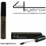 FacEvolution Minerální stíny na obočí Mid-Brown 3,5 g – Hledejceny.cz