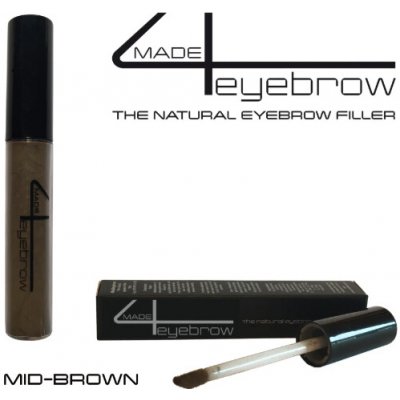 FacEvolution Minerální stíny na obočí Mid-Brown 3,5 g – Hledejceny.cz