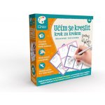 Mac Toys Edukativní sada Učím se kreslit Krok za krokem – Sleviste.cz