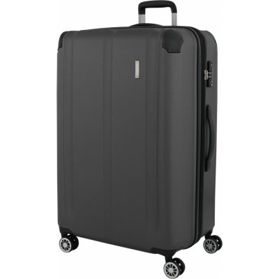 Travelite City 4w L Anthracite 124 l – Sleviste.cz