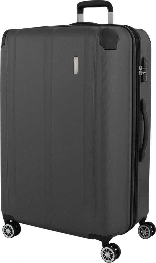 Travelite City 4w L Anthracite 124 l