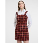 Orsay dámské kostkované šaty červeno-černé – Sleviste.cz